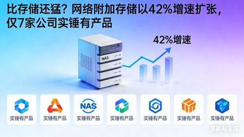 探索NAS的未來(lái) 孑子網(wǎng)絡(luò)實(shí)錘產(chǎn)品引領(lǐng)42%增速浪潮